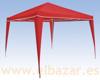 Cenador carpa plegable de 3 metros