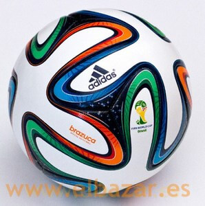 Adidas Brazuca balón oficial del mundial Brasil 2014 El Bazar