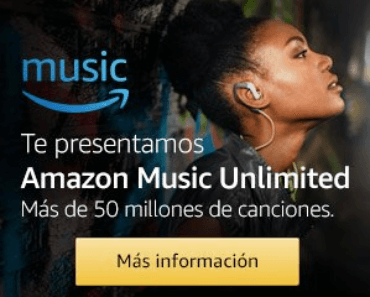 Amazon Music, la nueva plataforma de música online