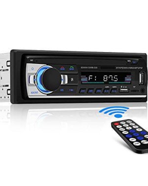 Autoradio Bluetooth Andven 4×60W con FM Radio Manos Libres Control Remoto Doble USB