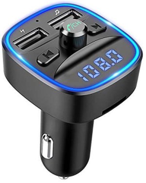 Cocoda Transmisor FM MP3 Bluetooth con  Manos Libres para Coche