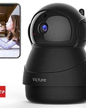 Cámara IP WiFi Victure 1080P con Visión Nocturna compatible con iOS/Android