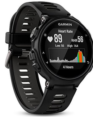 Garmin 735XT Forerunner Reloj multisport con GPS, Unisex adulto Negro