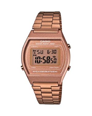 Reloj Casio Collection B640WC-5AEF Acero Inoxidable color Marrón