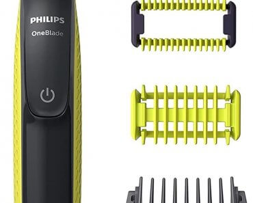 La versatilidad de Philips OneBlade: afeitado, recorte y perfilado en uno